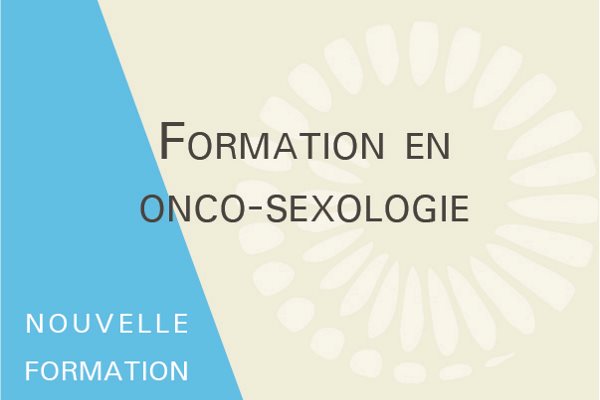 Formation Onco sexologie